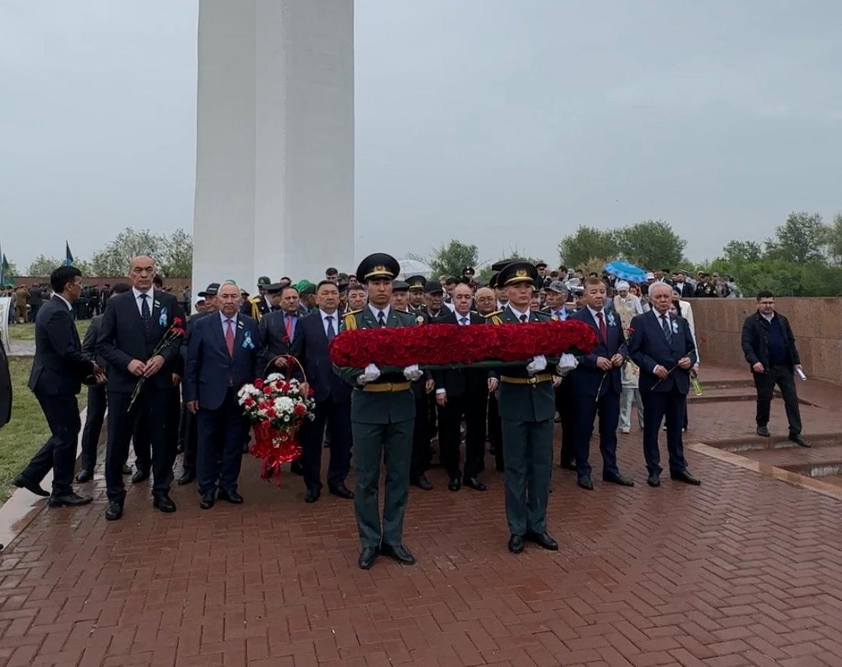 Ұлы Жеңіске – 80 жыл: Ерлікке тағзым